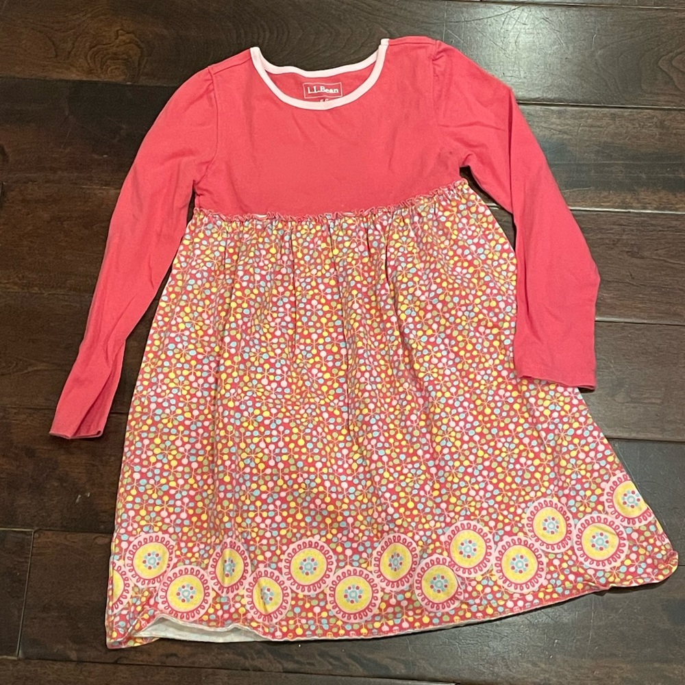 L.L.Bean Girls Dress